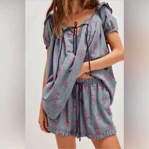 Free People Maggie Mae Set